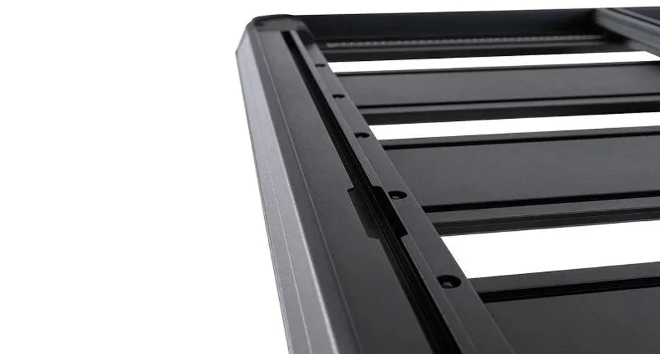 Rhino-Rack Pioneer Platform Tray - 60in x 56in - Black - Installation View