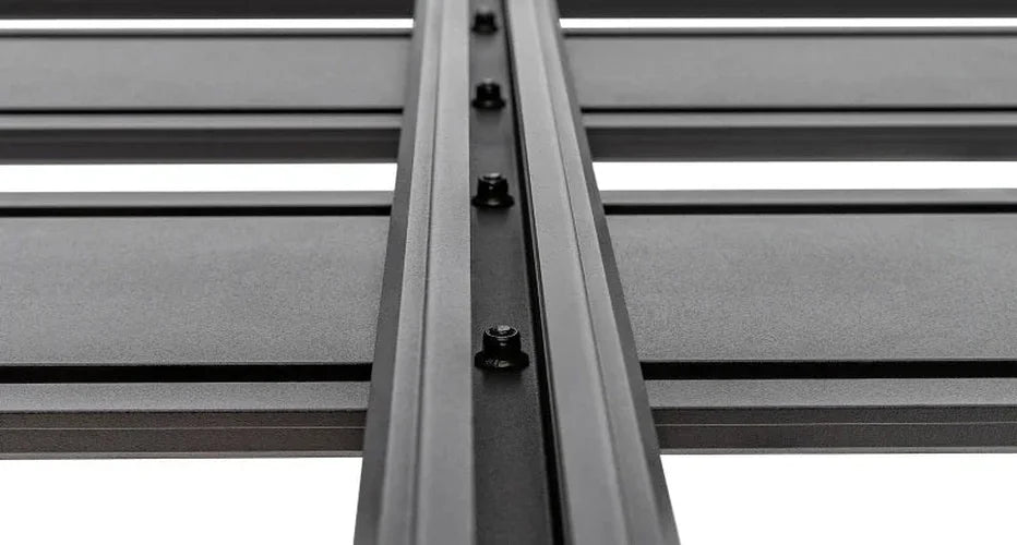 Rhino-Rack Pioneer Platform Tray - 60in x 56in - Black - Additional View 9