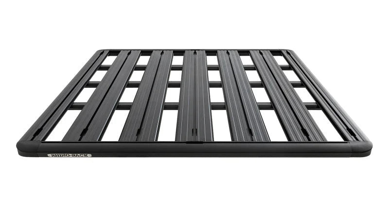 Rhino-Rack Pioneer Platform Tray - 60in x 62in - Black - Installation View