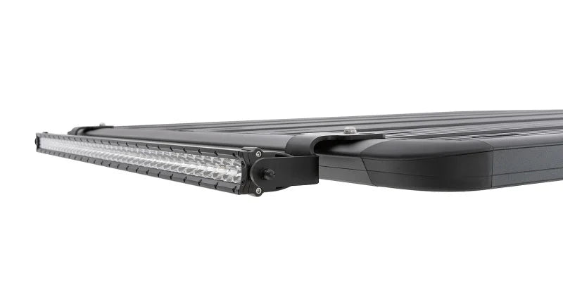 Rhino-Rack Pioneer Platform/Tradie LED Light Bracket - Side View