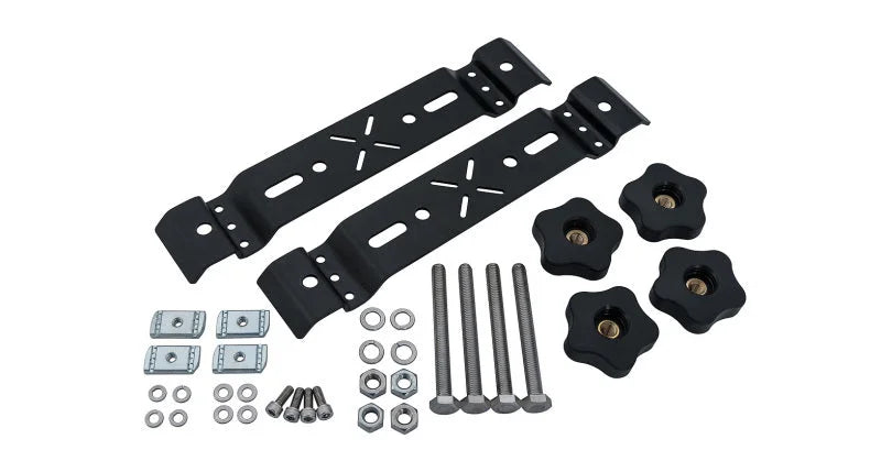 Rhino-Rack Pioneer Recovery Track Flat Bracket - Side View