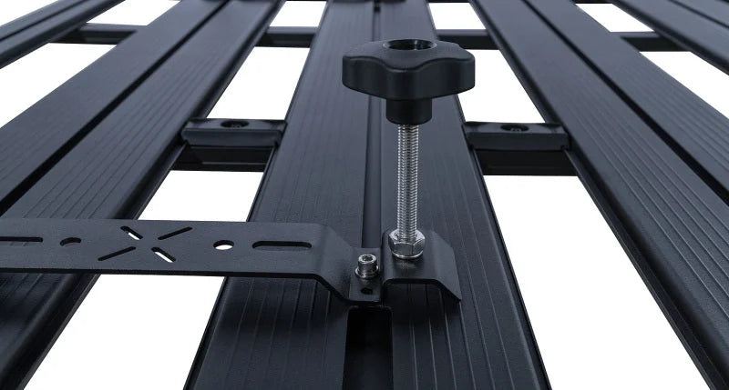 Rhino-Rack Pioneer Recovery Track Flat Bracket - Back View