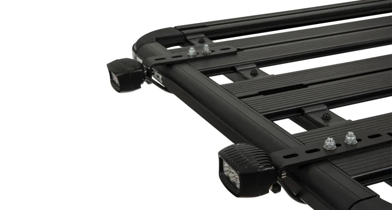 Rhino-Rack Pioneer SL Light Bracket Kit - Installation View