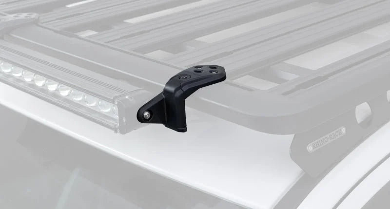 Rhino-Rack Pioneer STOW iT Light Bar Adaptor - 2 Pack - Back View
