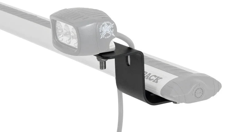 Rhino-Rack Pioneer Worklight Bracket - Side View