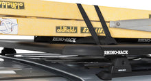 Load image into Gallery viewer, Rhino-Rack Pioneer Wrap Pads w/Straps - 700mm - 2 pcs - Back View