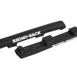 Load image into Gallery viewer, Rhino-Rack Pioneer Wrap Pads w/Straps - 700mm - 2 pcs - Installation View