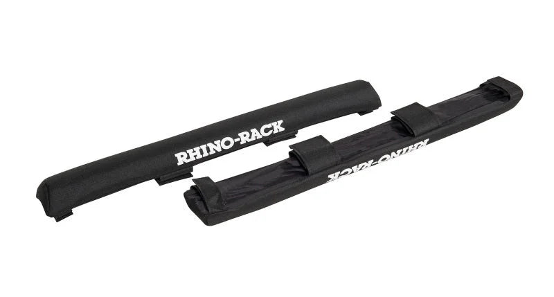 Rhino-Rack Pioneer Wrap Pads w/Straps - 700mm - 2 pcs - Installation View