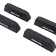 Load image into Gallery viewer, Rhino-Rack Quick Mount Leg Base &amp; Cover w/Hardware - 4 pcs - Main Product View