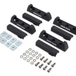 Load image into Gallery viewer, Rhino-Rack Quick Mount Leg Base &amp; Cover w/Hardware - 4 pcs - Side View