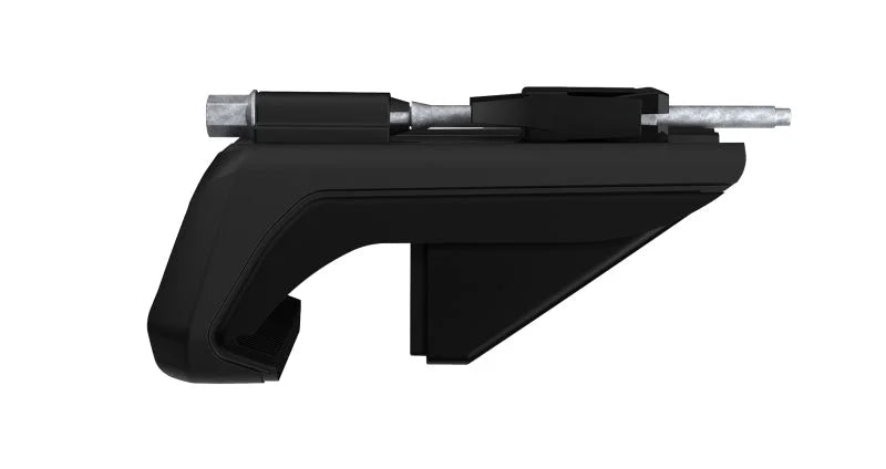 Rhino Rack RX100 Raised Leg Rail Kit (4 Pc) - Side View