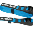 Load image into Gallery viewer, Rhino-Rack Rapid Tie Down Straps w/Buckle Protector - 4.5m/15ft - Pair - Red - Main Product View
