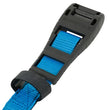 Load image into Gallery viewer, Rhino-Rack Rapid Tie Down Straps w/Buckle Protector - 4.5m/15ft - Pair - Red - Side View