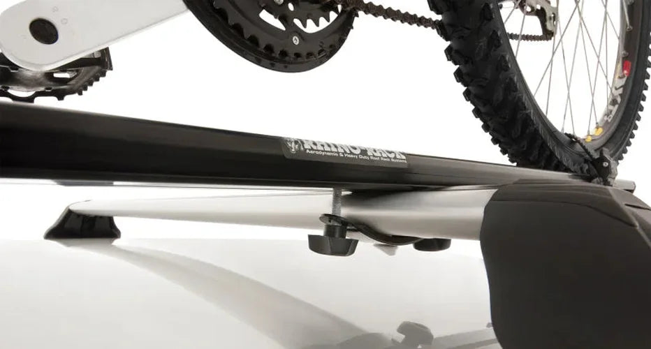 Rhino-Rack Road Warrior Bike Carrier (C-Channel) - Side View