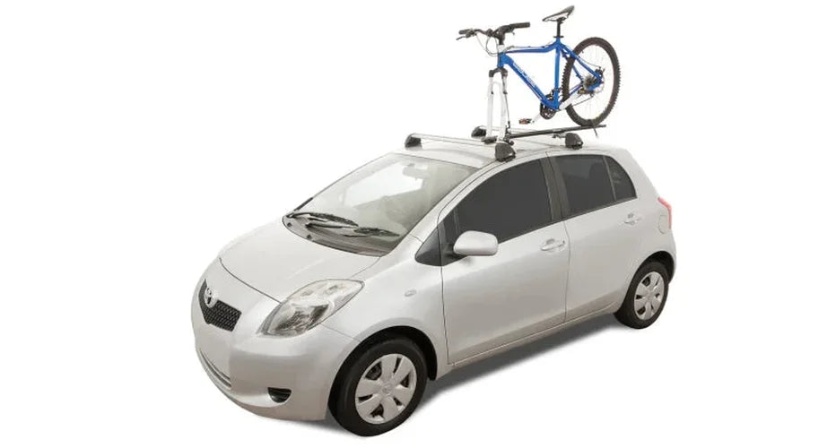 Rhino-Rack Road Warrior Bike Carrier (C-Channel) - Back View