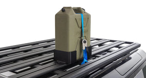 Rhino Rack Single Jerry Can Holder - Main Product View