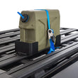 Load image into Gallery viewer, Rhino Rack Single Jerry Can Holder - Side View