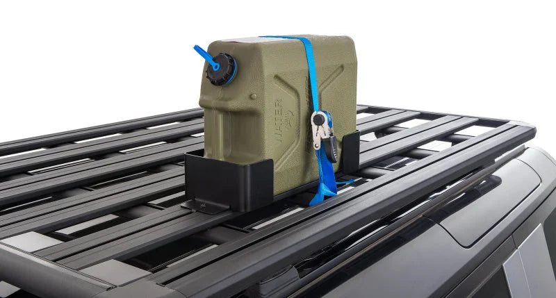 Rhino Rack Single Jerry Can Holder - Side View