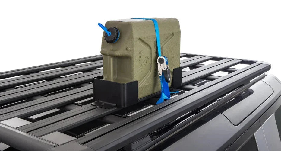 Rhino Rack Single Jerry Can Holder - Side View