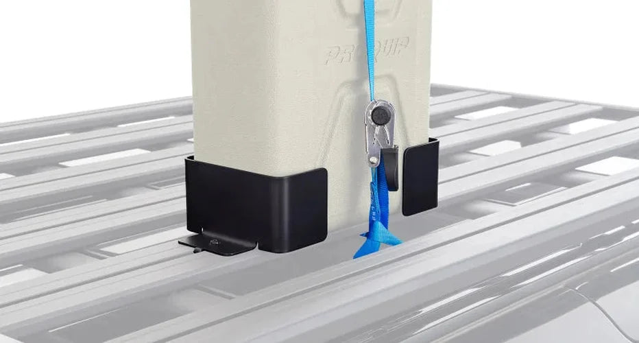 Rhino Rack Single Jerry Can Holder - Installation View
