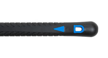 Load image into Gallery viewer, Rhino-Rack Stainless Steel Square Mouth Shovel - Orange Handle/Grey Grip - Side View
