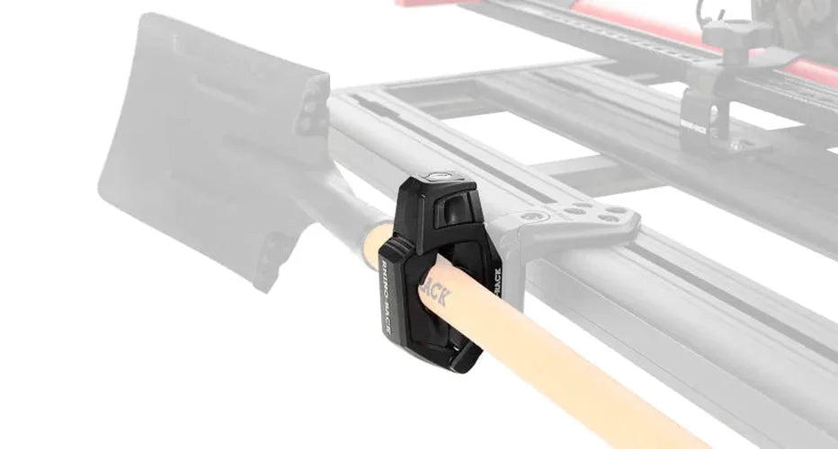 Rhino-Rack Stow It Utility Holder - Regular with Zwifloc - Back View