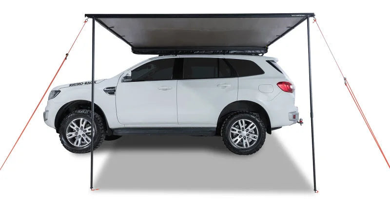 Rhino-Rack Sunseeker Awning - 2.5m - Black - Side View