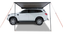 Load image into Gallery viewer, Rhino-Rack Sunseeker Awning - 2.5m - Black - Side View