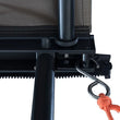 Load image into Gallery viewer, Rhino-Rack Sunseeker Awning - 2.5m - Black - Installation View