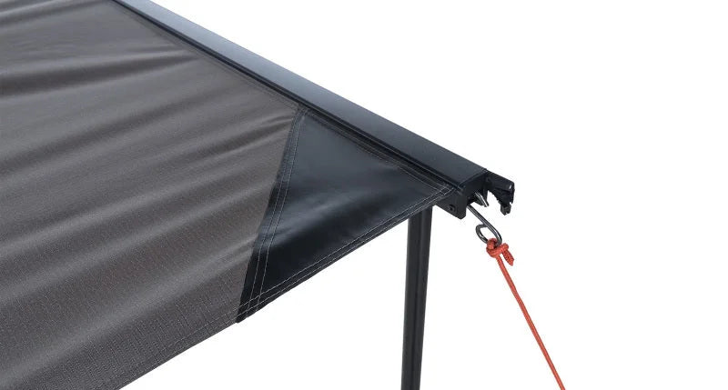 Rhino-Rack Sunseeker Awning - 2.5m - Black - Additional View 5