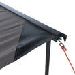 Load image into Gallery viewer, Rhino-Rack Sunseeker Awning - 2.5m - Black - Additional View 5
