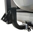 Load image into Gallery viewer, Rhino-Rack T-Load Hitch Mount - Side View