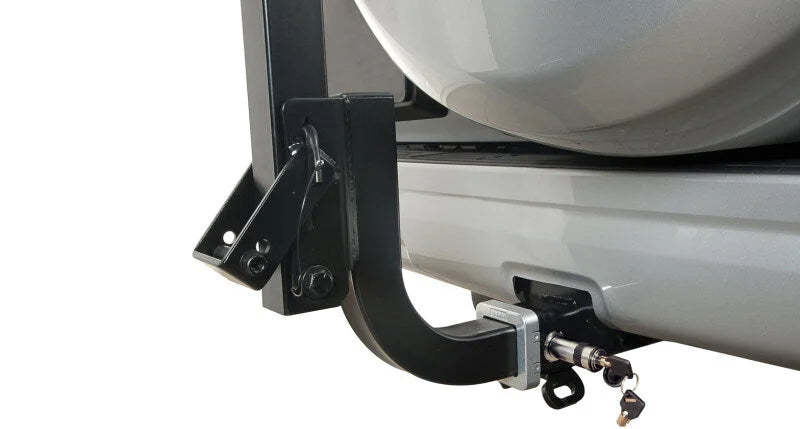 Rhino-Rack T-Load Hitch Mount - Side View