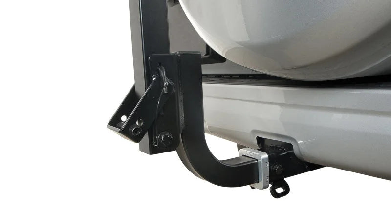 Rhino-Rack T-Load Hitch Mount - Back View