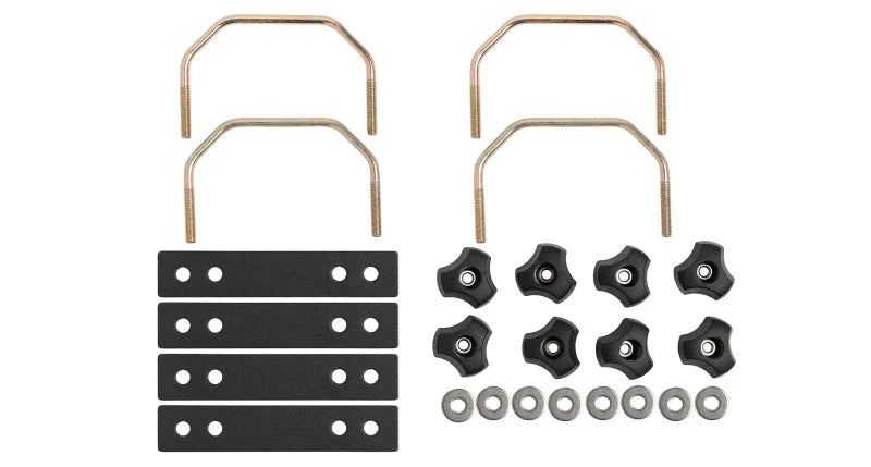 Rhino-Rack U-Bolt Kit - 4 pcs - Installation View