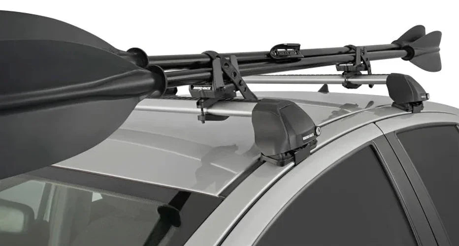 Rhino-Rack Universal Multi-Purpose Holder - Pair - Side View
