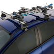 Load image into Gallery viewer, Rhino-Rack Universal Ski Carrier - Fits 2 Pairs of Skis - Black - Side View