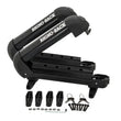 Load image into Gallery viewer, Rhino-Rack Universal Ski Carrier - Fits 2 Pairs of Skis - Black - Additional View 5