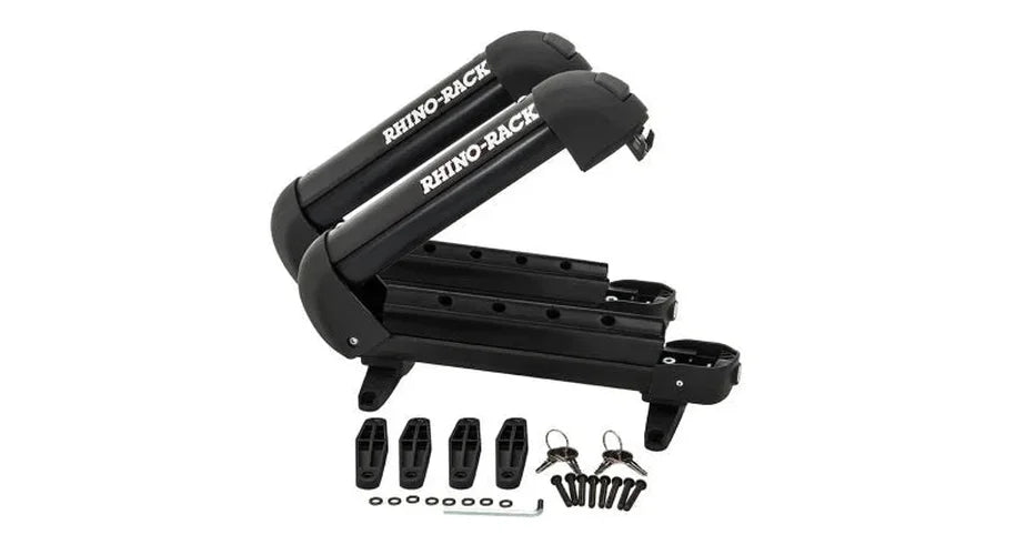 Rhino-Rack Universal Ski Carrier - Fits 2 Pairs of Skis - Black - Additional View 5