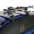 Load image into Gallery viewer, Rhino-Rack Universal Ski Carrier - Fits 2 Pairs of Skis - Black - Additional View 7