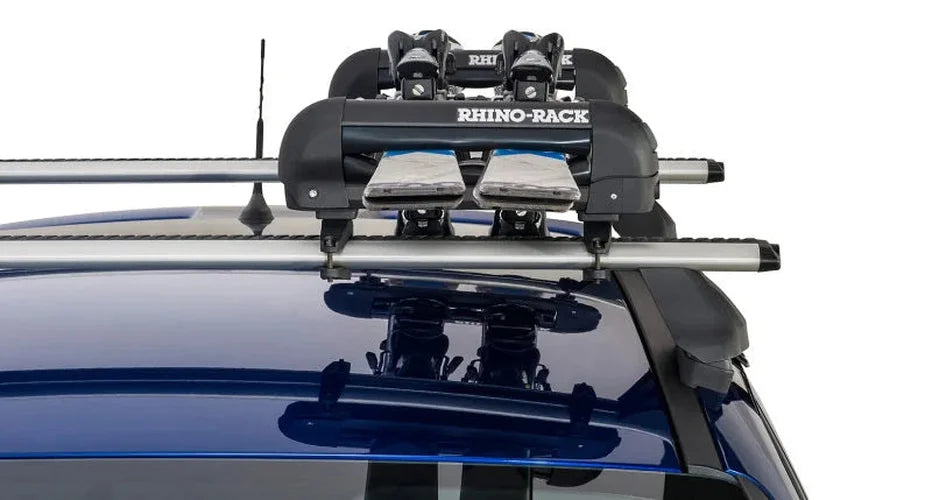 Rhino-Rack Universal Ski Carrier - Fits 2 Pairs of Skis - Black - Additional View 8