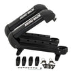 Load image into Gallery viewer, Rhino-Rack Universal Ski Carrier - Fits 2 Pairs of Skis - Black - Additional View 5