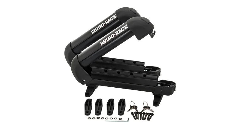 Rhino-Rack Universal Ski Carrier - Fits 2 Pairs of Skis - Black - Additional View 5