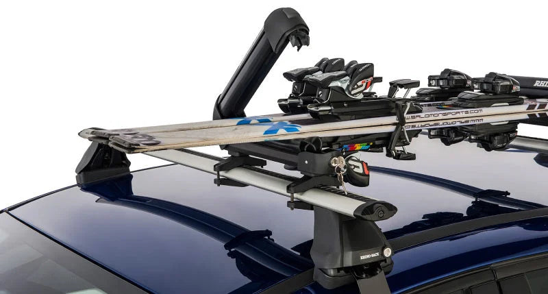 Rhino-Rack Universal Ski Carrier - Fits 2 Pairs of Skis - Black - Additional View 6