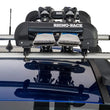 Load image into Gallery viewer, Rhino-Rack Universal Ski Carrier - Fits 2 Pairs of Skis - Black - Additional View 8