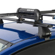 Load image into Gallery viewer, Rhino-Rack Universal Ski/Snowboard Carrier - Fits 3 Pairs of Skis or 2 Snowboards - Black - Additional View 6