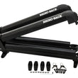 Load image into Gallery viewer, Rhino-Rack Universal Ski/Snowboard Carrier - Fits 4 Pairs of Skis or 2 Snowboards - Black - Main Product View
