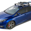 Load image into Gallery viewer, Rhino-Rack Universal Ski/Snowboard Carrier - Fits 4 Pairs of Skis or 2 Snowboards - Black - Side View
