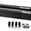 Load image into Gallery viewer, Rhino-Rack Universal Ski/Snowboard Carrier - Fits 4 Pairs of Skis or 2 Snowboards - Black - Installation View
