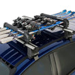 Load image into Gallery viewer, Rhino-Rack Universal Ski/Snowboard Carrier - Fits 4 Pairs of Skis or 2 Snowboards - Black - Additional View 7